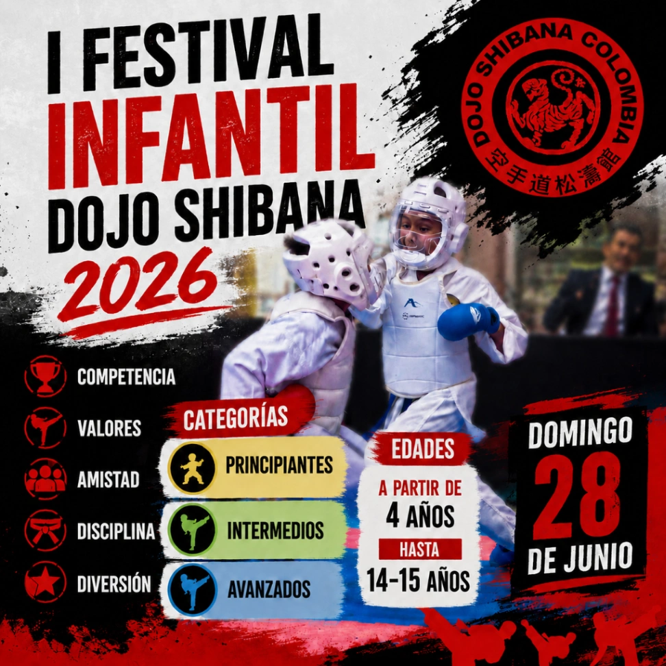 I Festival Infantil Dojo Shibana 2026