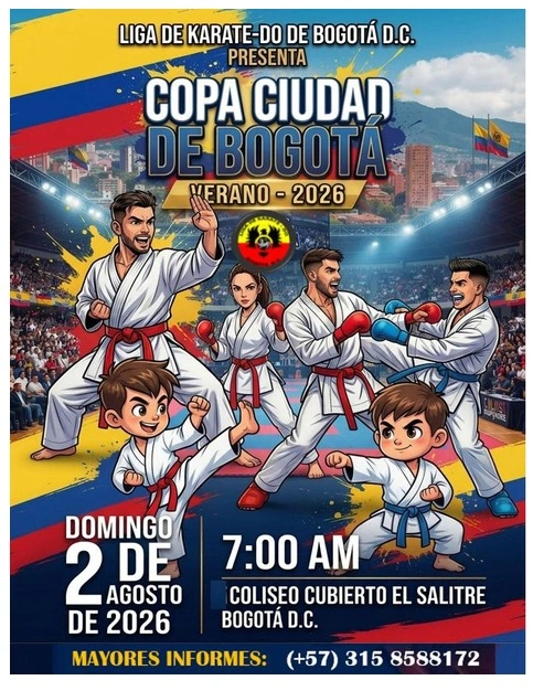 Campeonato Copa Ciudad de Bogotá - Verano 2026